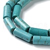 Natural Howlite Beads Strands G-Q008-A02-01-4