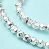 Synthetic Non-magnetic Hematite Beads Strands G-C024-06C-4