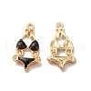 Alloy Enamel Pandants ENAM-K067-48KCG-01-1
