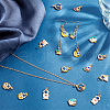   18Pcs 9 Style Alloy Enamel Pendants Sets ENAM-PH0002-45-4