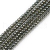 Electroplate Glass Beads Strands EGLA-K014-A-FR07-1