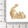 Rack Plating Alloy Enamel Pendants FIND-Q099-09G-05-3