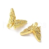 Brass Micro Pave Clear Cubic Zirconia Pendants KK-A236-11G-2