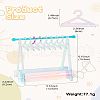 Laser Hanger Style Acrylic Earring Storage Display Rack ST-CJ0034-02-8