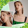 Unicraftale 304 Stainless Steel Stud Earring Settings STAS-UN0019-14P-6