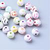 Craft Acrylic Beads SACR-S201-14-1