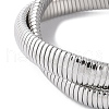 304 Stainless Steel Stretch Bracelets BJEW-A031-01H-P-2