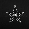 Non-Tarnish 201 Stainless Steel Pendants STAS-R111-JA689-1