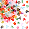 SOFPLATE 160Pcs Glass Beads GLAA-SP0001-01-1