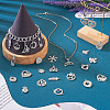  50Pcs 25 Styles Alloy Rhinestone Charms FIND-TA0002-94-7