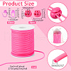  1Roll Hollow Pipe PVC Tubular Synthetic Rubber Cord RCOR-NB0001-02C-2