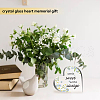 Heart-shaped with Word Acrylic Ornaments DJEW-WH0241-015-6