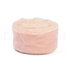 3 Yards Flat Velvet Frayed Fringe Ribbon OCOR-XCP0002-66-1