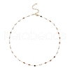 304 Stainless Steel Pendant Necklaces NJEW-JN05255-4