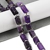 Natural Amethyst Beads Strands G-Q023-C01-01-2