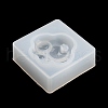 Paw Print Food Grade Silicone Molds DIY-F147-03-5