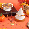SOFPLATE Thanksgiving Day Themed Transparent Acrylic Beads MACR-SP0001-32A-4