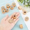 ARRICRAFT 12Pcs Bamboo Cover for DIY Eye Dropper of Essential Oil Bottle FIND-AR0001-79-3