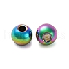 202 Stainless Steel Rondelle Spacer Beads STAS-F094-06B-C-2