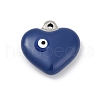 304 Stainless Steel Enamel Pendants STAS-Q350-19P-A-1