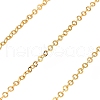 Brass Cable Chains CHC-H111-05G-02-1