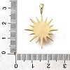 Brass Pave Natural Carnelian(Dyed & Heated) Pendants X-KK-Q043-17G-3