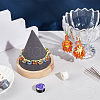  2 Rolls 2 Colors Special Coated Polyester Beading Threads OCOR-NB0002-05-4