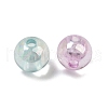 Transparent Acrylic Beads OACR-B031-06-8mm-3