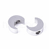 Tarnish Resistant 304 Stainless Steel Beads X-STAS-R112-009B-2