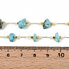 Brass Cable Chains CHC-N023-11K-G-3