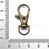 Alloy Swivel Clasps FIND-Q003-01AB-3