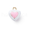 Alloy Enamel Charms ENAM-E362-09C-1