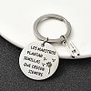 Alloy Keychain KEYC-YW00098-08-1