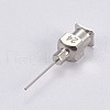 Stainless Steel Fluid Precision Blunt Needle Dispense Tips TOOL-WH0117-14E-2