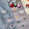  72Pcs 12 Colors Lace Embroidery Costume Accessories OCOR-NB0001-35-2