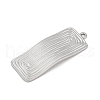 304 Stainless Steel Pendants STAS-D366-02C-P-2