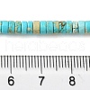 Dyed Natural Imperial Jasper Beads Strands G-J377-4mm-07-5