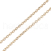 Brass Eyeglasses Chains AJEW-TA00034-4