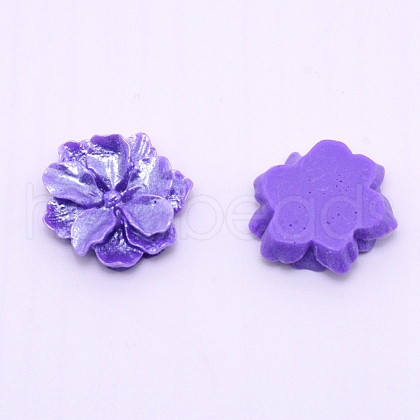 Opaque Resin Cabochon RESI-CJC0003-18B-1
