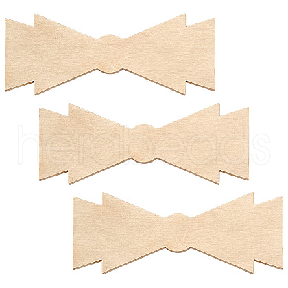 Olycraft 3Pcs Brass Cabochons DIY-OC0013-26C-1