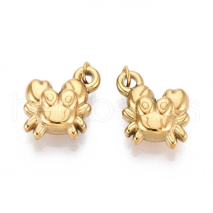 304 Stainless Steel Charms STAS-N115-04G-1