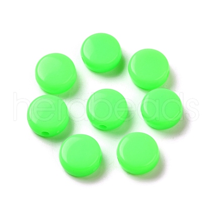 Opaque Acrylic Beads MACR-S377-02A-1
