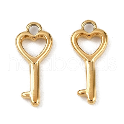304 Stainless Steel Charms STAS-R170-01G-03-1