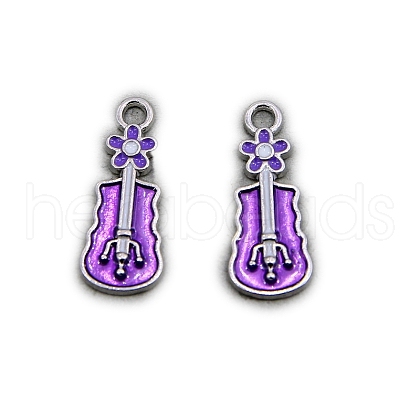 Alloy Enamel Pendants PW-WG31593-01-1