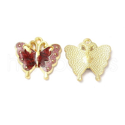 Alloy Enamel Pendants ENAM-F144-08C-1