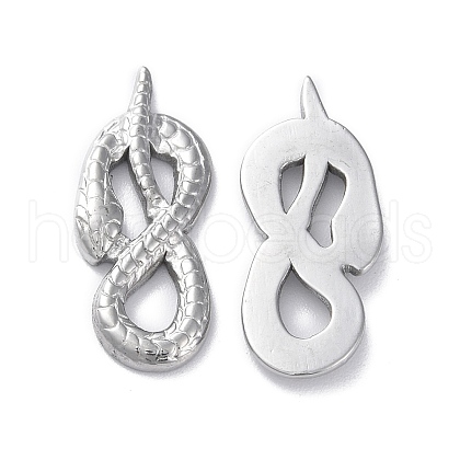 Non-Tarnish 304 Stainless Steel Cabochons STAS-P324-41P-1
