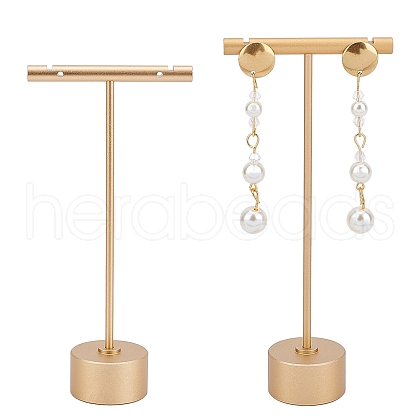 Alloy Earring Display Stands EDIS-FG0001-16-1