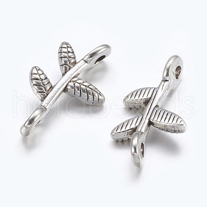 Tibetan Style Links Connectors LF0801Y-1