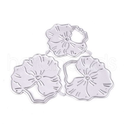 Carbon Steel Cutting Dies Stencils X-DIY-K015-25-1