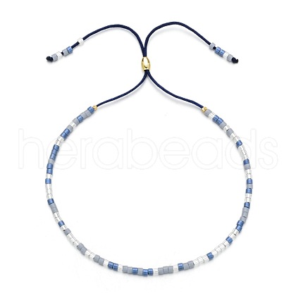 Japanese MIYUKI Rice Ball Handmade Beaded Bracelet JL1795-8-1